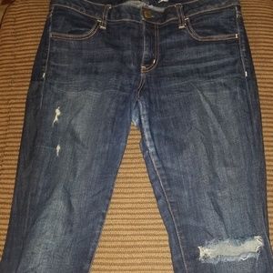American Eagle distressed stretch size 12